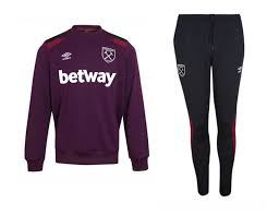 Check spelling or type a new query. Umbro West Ham Training Suit Lila Trainingsanzug Avantisport De