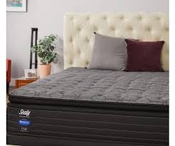 The term pillow top mattress is vague considering all sorts of beds come with a pillow top, but it basically means there is an added fluffy layer on top that provides more pressure relief and creates a mattress that you want to nestle into. Sealy Response Performance Chestnut Street 14 Euro Pillow Top Mattress