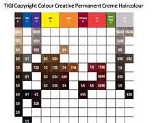 Tigi Hair Color Chart Sbiroregon Org