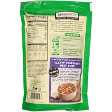 vegetable beef soup mix