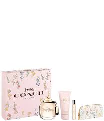 coach coach eau de parfum 4 piece gift