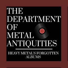 The Department of Metal Antiquities