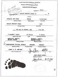 Style #1 is printed on 6.5 x 8.5 textured. Is This Obama S Birth Certificate From Mombasa Kenya