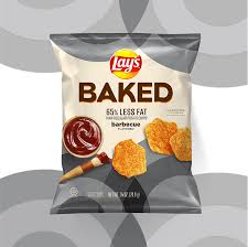 lay s baked bbq flavored potato crisps