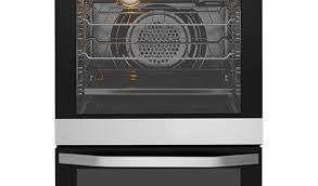 electric duo wall oven with pizza stone