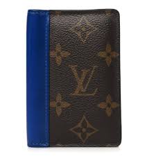 Louis Vuitton Monogram Macassar Pocket