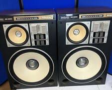 technics sb cs65 main stereo speakers
