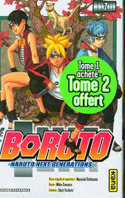 Their client is a village who has been plagued by bandits, and their mission is to eradicate them. Boruto Naruto Next Generation Pack Decouverte Tome 01 Et 02 V F Albums En Francais Shonen