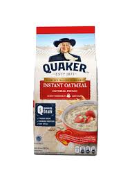 quaker oatmeal instant merah 800g