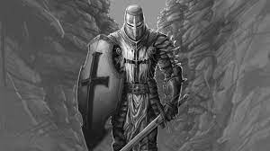 knight fantasy warrior art