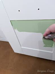 how to paint ikea cabinets the easy