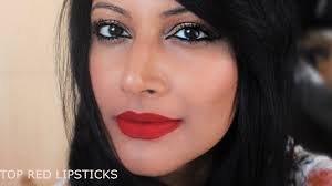 top 10 red lipsticks perfect for indian