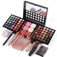 complete makeup kit with 78 colors