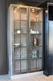 Gorgeous Cabinet With Stoll Metal Doors