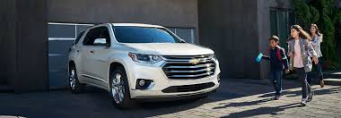 What Are The Differences Between The 2019 Chevy Traverses