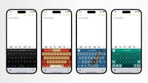 customize the color of your iphone keyboard
