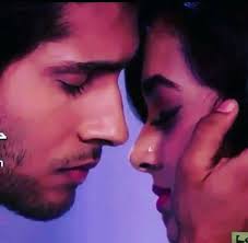 Image result for raglak ragini kisses laksh