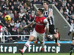 Image result for newcastle 0 arsenal 1