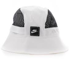 Nike U Nsw Bucket Cap Mesh White Bei Kickz Com