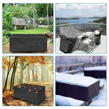 210d Waterproof Outdoor Furniture Cover