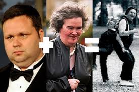 ... The One That I Want a la Hylda Baker and Arthur Mullard. Because, in Celebrity Maths.... Susan Boyle, Paul Potts, Baker and Mullard (pics:getty and DM) - susan-boyle-paul-potts-baker-and-mullard-pics-getty-and-dm-990115591