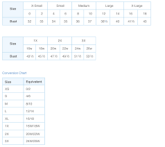 Size Guides