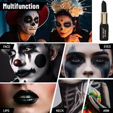 matte lipstick black lipstick halloween