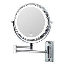 Wall Mounted Bathroom Makeup Mirror