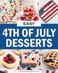 easy 4th of july desserts i heart naptime