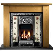 Pine Lincoln Antique Fireplaces