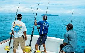 Costa Rica Sport Fishing Map Tour Operator In Costa Rica