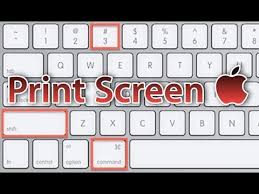 How To Screen Capture On Mac Print Screen Screenshot Youtube