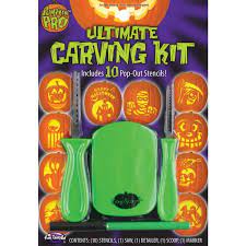ultimate pumpkin carving kit 10 piece