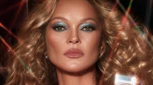 kate moss on party makeup morning