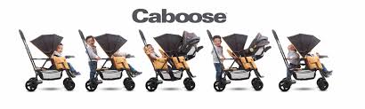 Caboose Sit And Stand Stroller