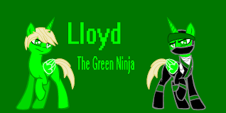 1976256 - safe, artist:ced145, pony, green background, green text, lego,  lloyd garmadon, ninjago, ponified, simple background, solo, text, the lego  ninjago movie - Derpibooru