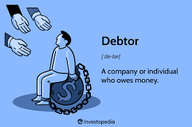 what is a debtor and how is it