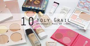 affordable holy grail makeup items