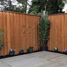 4ft X 6ft Featheredge Pressure Treated