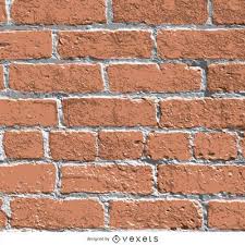 Realistic Brick Wall Texture Vector