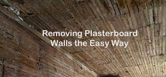 Removing Plasterboard Walls The Easy Way