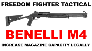 increase benelli m4 tactical shotgun