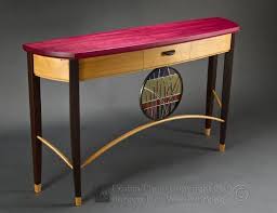 Handmade Neapolitan Sofa Table With