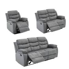 pinksvdas sofas 36 2 in gray 3 piece