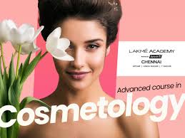certified cosmetology course lakmé