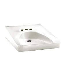 Wall Mounted Bathroom Sink