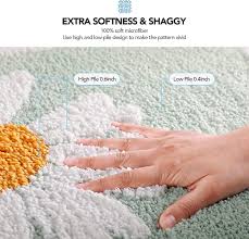 soft microfiber gy bathroom mats