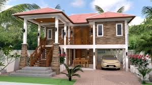 cool house concept two y with 5
