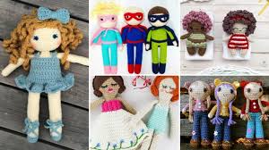 amigurumi crochet doll patterns