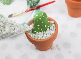 Rock Cactus Garden Easy And Fun Diy